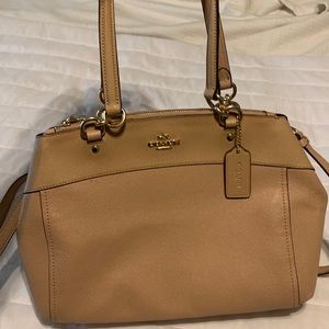 Coach crossbody nude pink